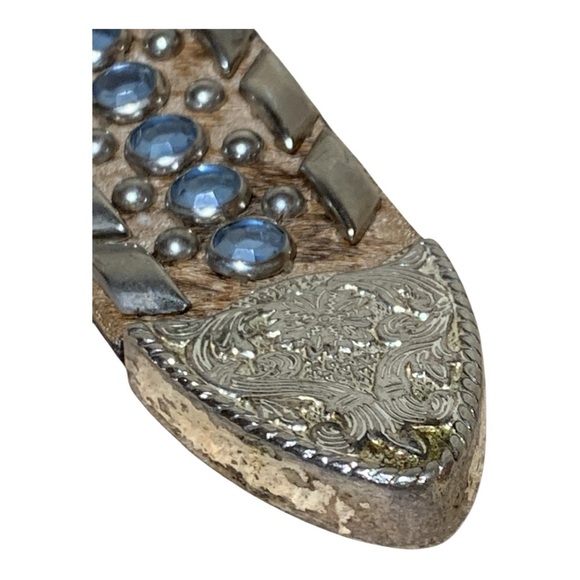 Women’s Western Core Embellished Belt Size 26 in - Picture 4 of 5